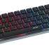 Клавиатура Acer OKW302,  USB, серебристый [zl.kbdcc.01c]